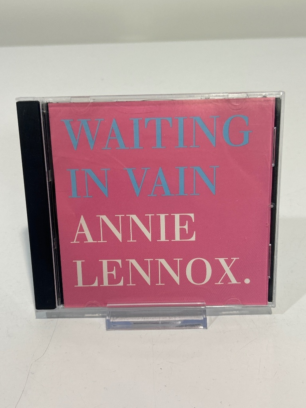 🤯5 for $20🤯 Annie Lennox “Waiting In Vain” Promo CD Single [Pop Rock]